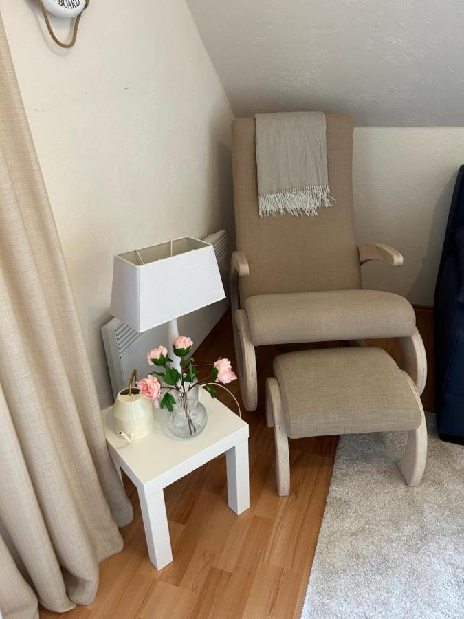 Kuestenbude Robbe Gromitz Bagian luar foto